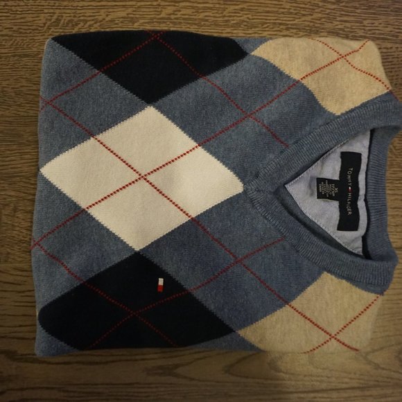 Tommy xs men's slim fit sweater - Picture 3 of 4